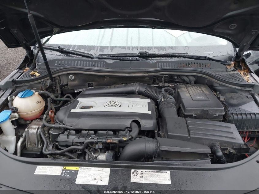 2013 Volkswagen Cc 2.0T R-Line VIN: WVWBP7AN9DE556758 Lot: 43928020