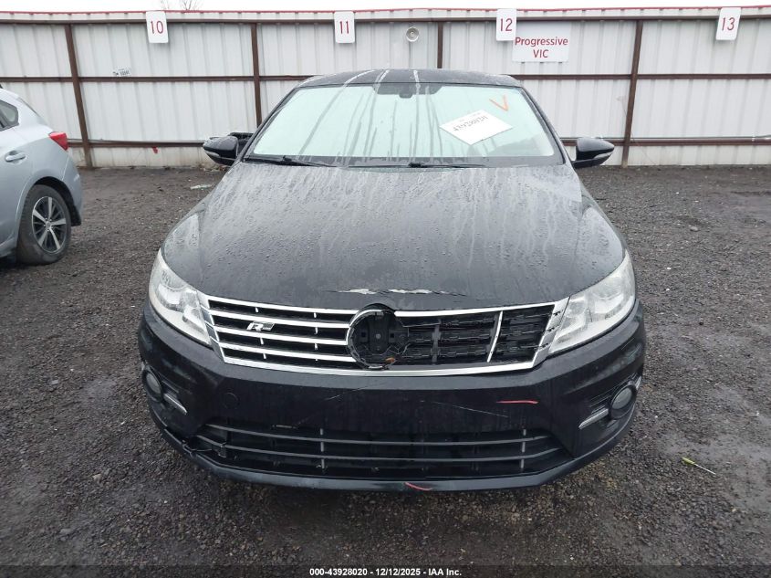 2013 Volkswagen Cc 2.0T R-Line VIN: WVWBP7AN9DE556758 Lot: 43928020