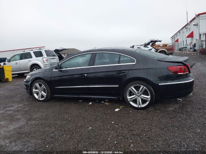 2013 Volkswagen Cc 2.0T R-Line VIN: WVWBP7AN9DE556758 Lot: 43928020