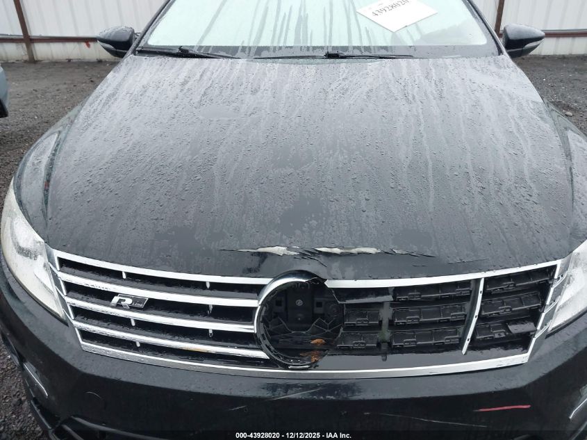 2013 Volkswagen Cc 2.0T R-Line VIN: WVWBP7AN9DE556758 Lot: 43928020