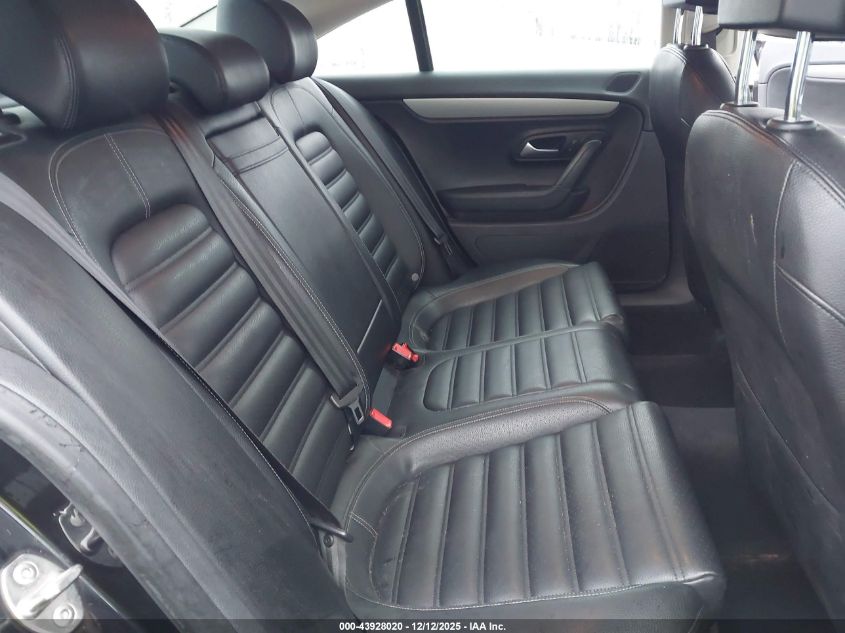 2013 Volkswagen Cc 2.0T R-Line VIN: WVWBP7AN9DE556758 Lot: 43928020