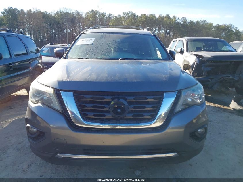 2018 Nissan Pathfinder Sl VIN: 5N1DR2MN6JC671225 Lot: 43928021