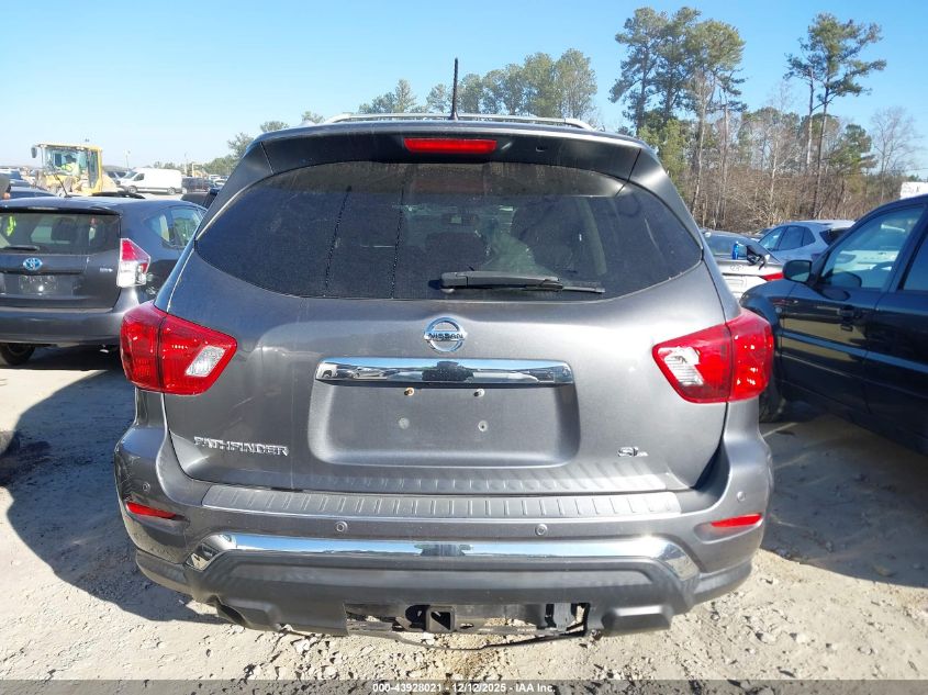 2018 Nissan Pathfinder Sl VIN: 5N1DR2MN6JC671225 Lot: 43928021