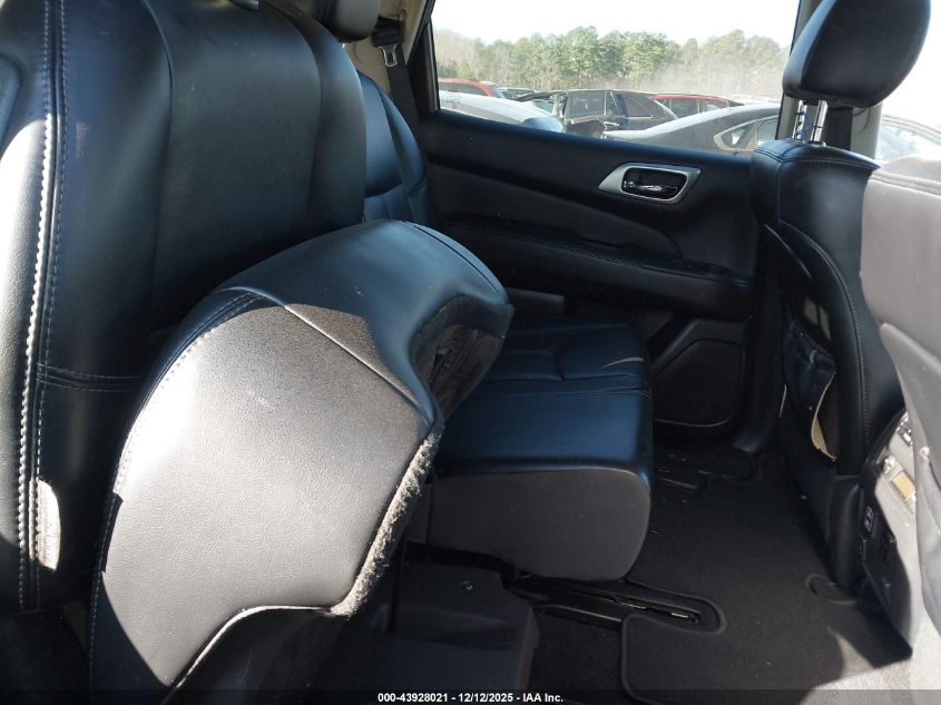 2018 Nissan Pathfinder Sl VIN: 5N1DR2MN6JC671225 Lot: 43928021