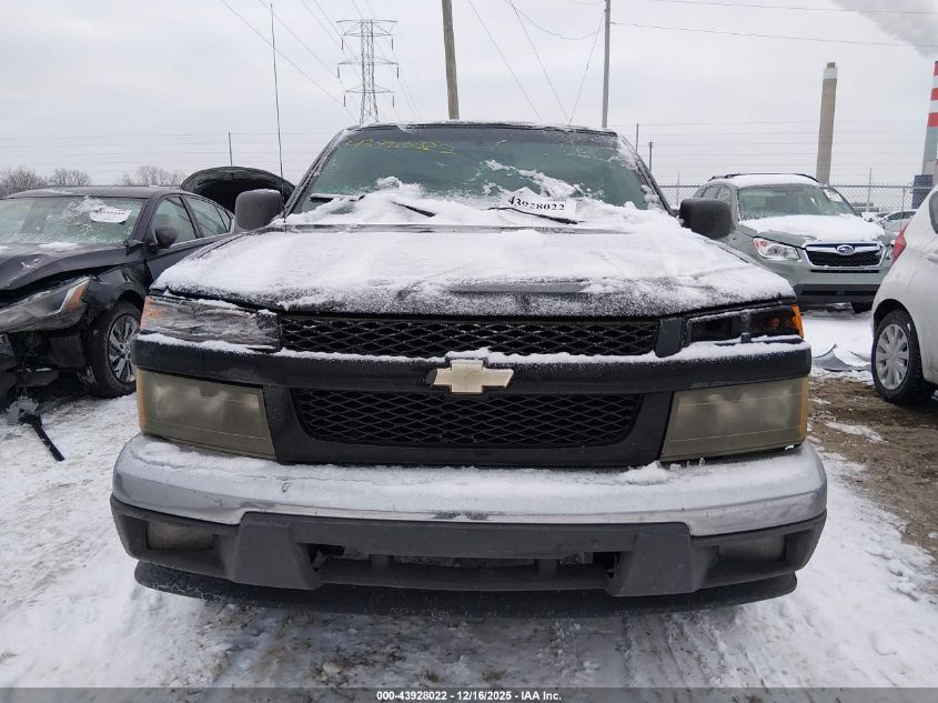 2006 Chevrolet Colorado Work Truck VIN: 1GCCS148568139015 Lot: 43928022