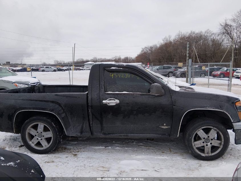 2006 Chevrolet Colorado Work Truck VIN: 1GCCS148568139015 Lot: 43928022