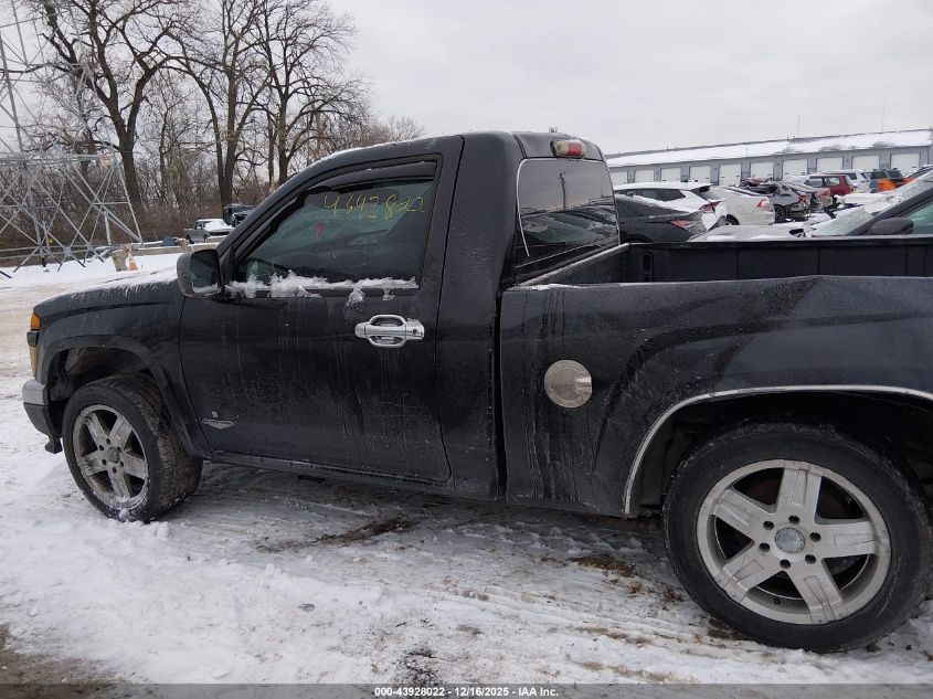 2006 Chevrolet Colorado Work Truck VIN: 1GCCS148568139015 Lot: 43928022