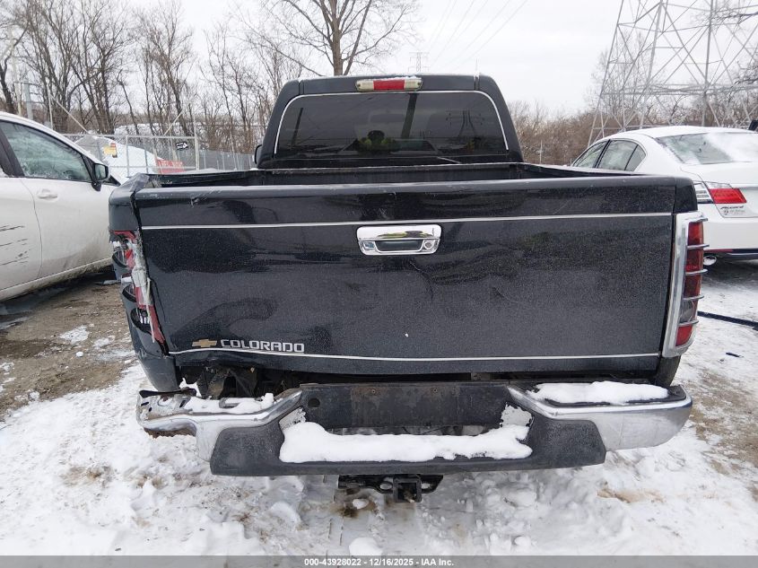 2006 Chevrolet Colorado Work Truck VIN: 1GCCS148568139015 Lot: 43928022