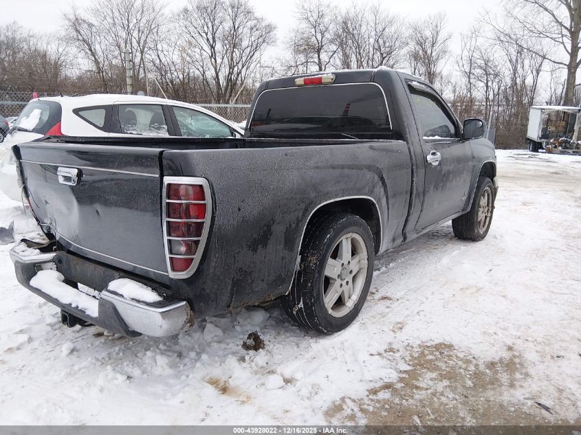 2006 Chevrolet Colorado Work Truck VIN: 1GCCS148568139015 Lot: 43928022