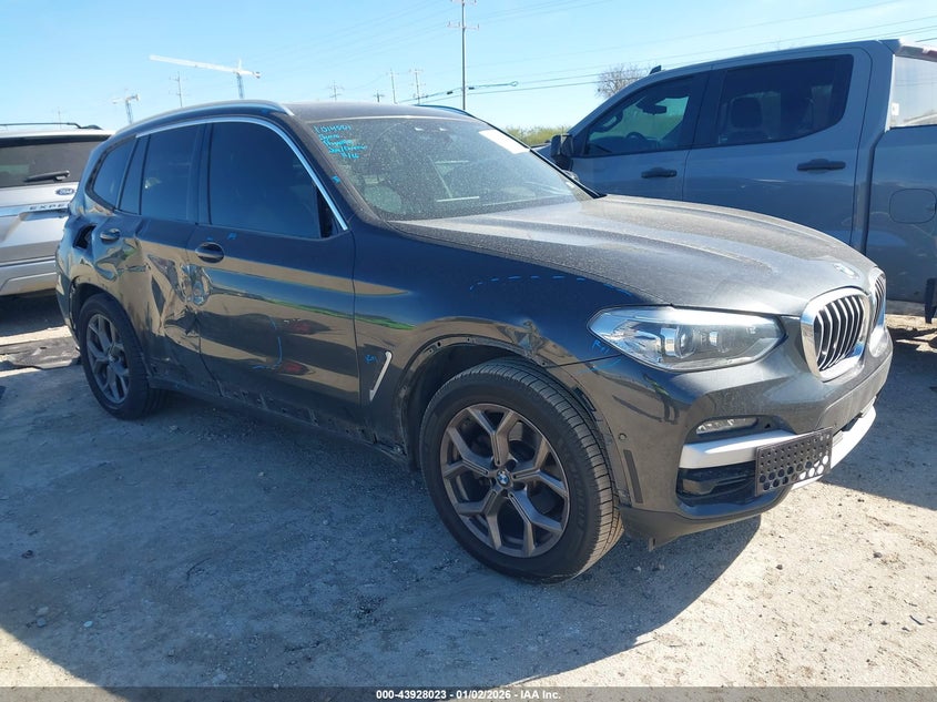 2021 BMW X3 Sdrive30I