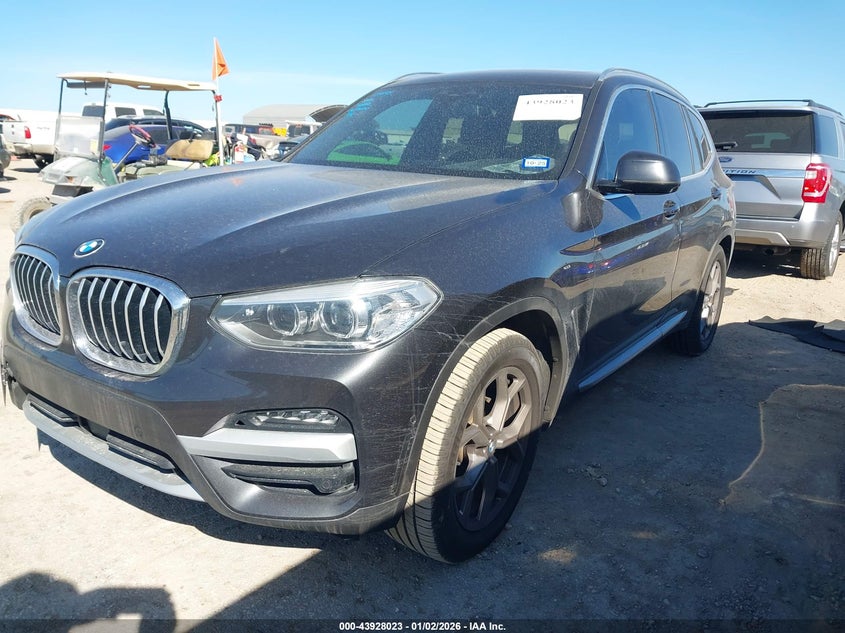2021 BMW X3 Sdrive30I