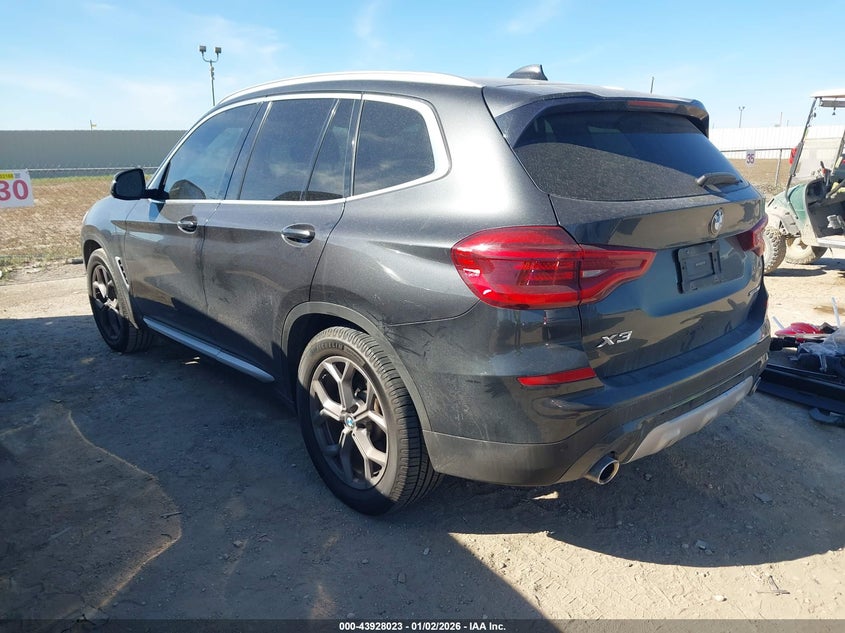 2021 BMW X3 Sdrive30I