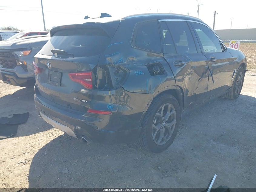2021 BMW X3 Sdrive30I
