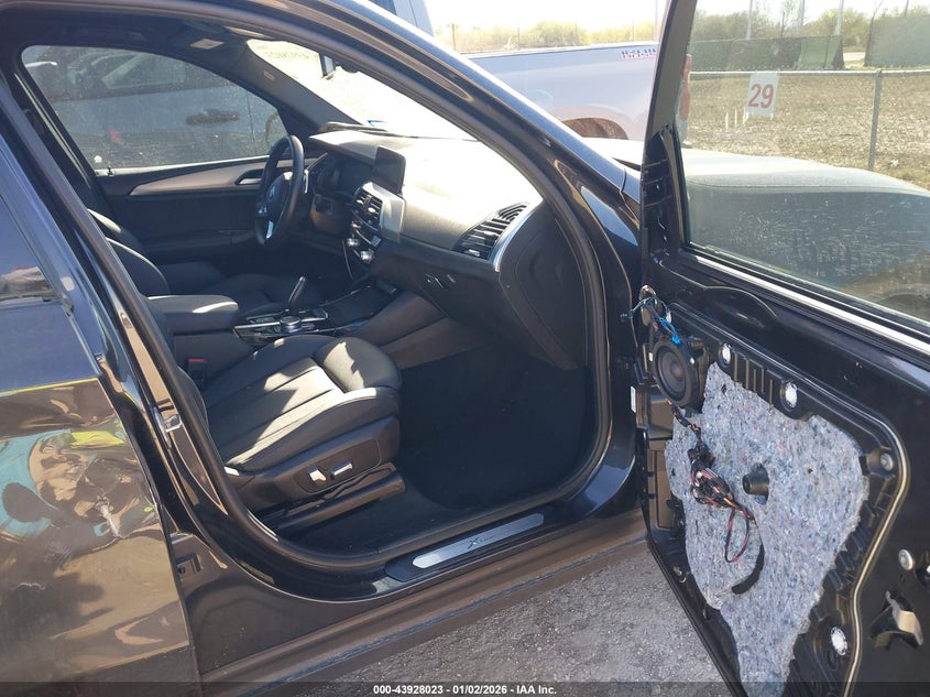 2021 BMW X3 Sdrive30I