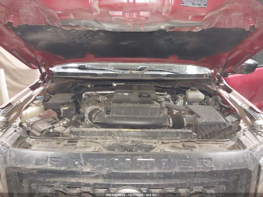 2022 Nissan Frontier King Cab S 4X2 VIN: 1N6ED1CL7NN647752 Lot: 43928025