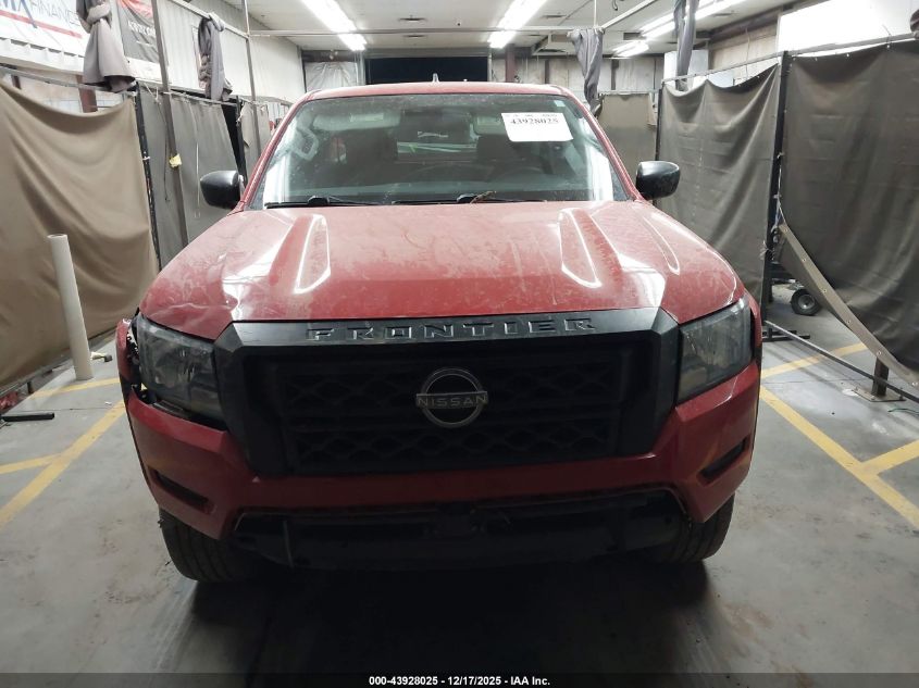 2022 Nissan Frontier King Cab S 4X2 VIN: 1N6ED1CL7NN647752 Lot: 43928025