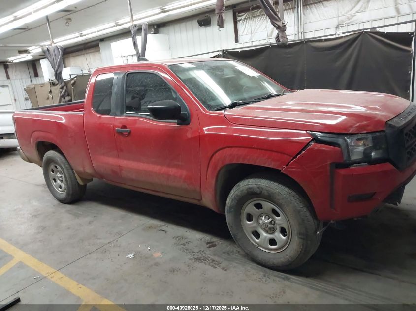 2022 Nissan Frontier King Cab S 4X2 VIN: 1N6ED1CL7NN647752 Lot: 43928025