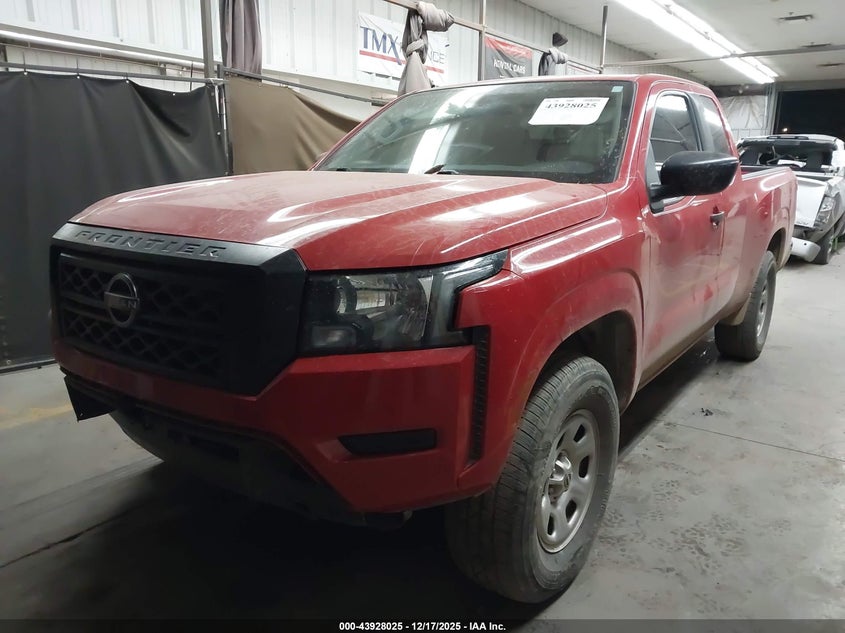 2022 Nissan Frontier King Cab S 4X2