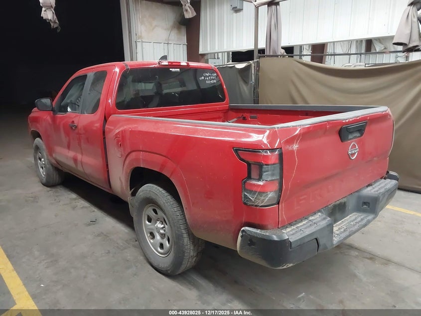 2022 Nissan Frontier King Cab S 4X2