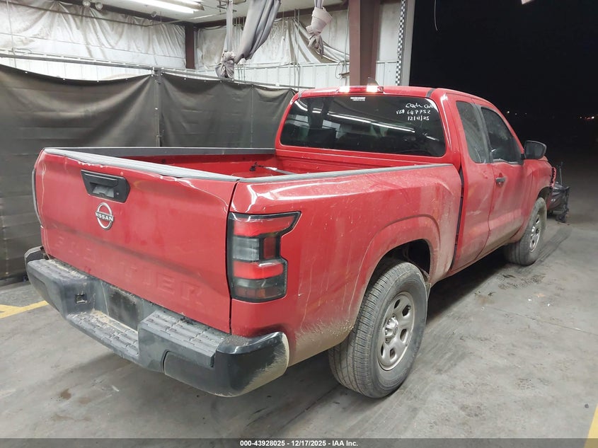 2022 Nissan Frontier King Cab S 4X2