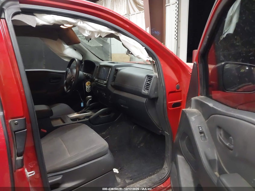 2022 Nissan Frontier King Cab S 4X2