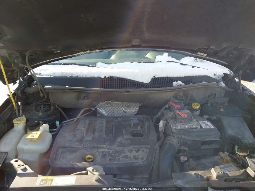 2015 Jeep Compass Sport VIN: 1C4NJDBB7FD258641 Lot: 43928028