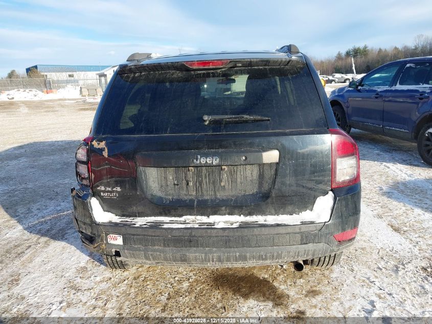 2015 Jeep Compass Sport VIN: 1C4NJDBB7FD258641 Lot: 43928028