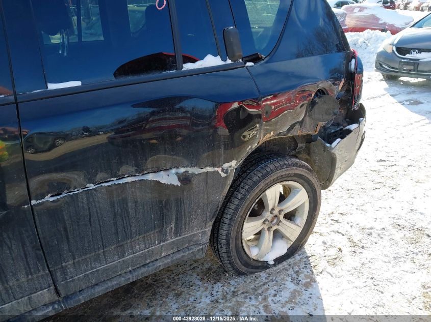 2015 Jeep Compass Sport VIN: 1C4NJDBB7FD258641 Lot: 43928028