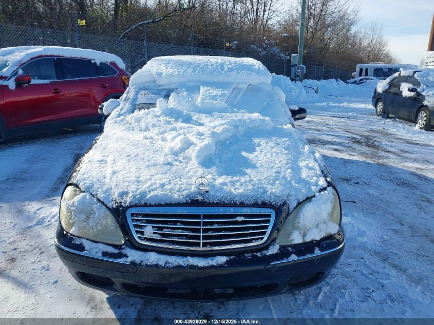 2002 Mercedes-Benz S 500 VIN: WDBNG75J02A245775 Lot: 43928029