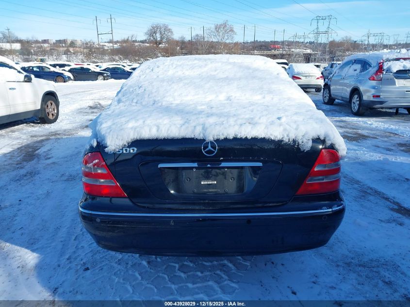 2002 Mercedes-Benz S 500 VIN: WDBNG75J02A245775 Lot: 43928029