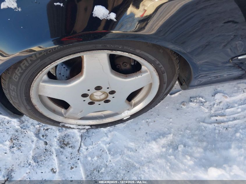 2002 Mercedes-Benz S 500 VIN: WDBNG75J02A245775 Lot: 43928029