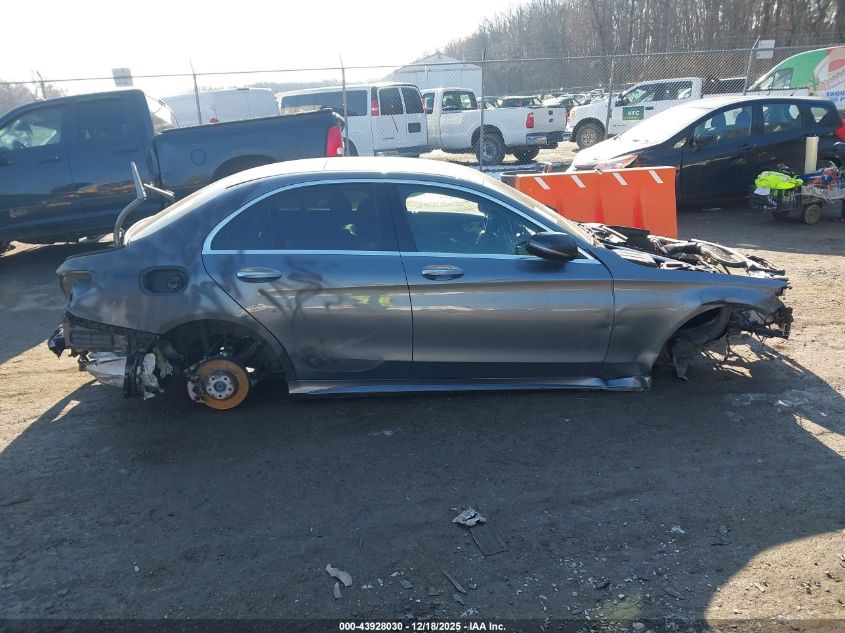 2019 Mercedes-Benz C 300 4Matic VIN: 55SWF8EB2KU299320 Lot: 43928030