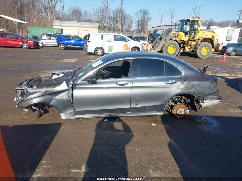 2019 Mercedes-Benz C 300 4Matic VIN: 55SWF8EB2KU299320 Lot: 43928030