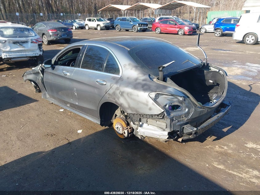 2019 Mercedes-Benz C 300 4Matic