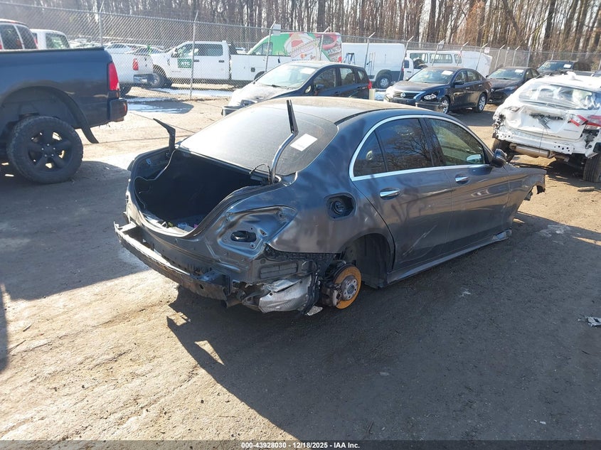 2019 Mercedes-Benz C 300 4Matic