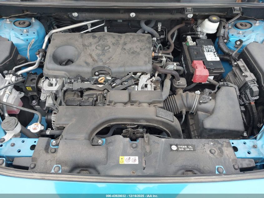 2021 Toyota Rav4 Le VIN: 2T3H1RFV1MW168867 Lot: 43928032