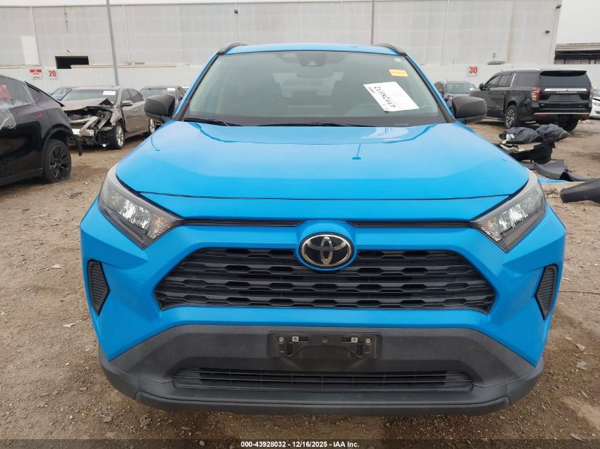 2021 Toyota Rav4 Le VIN: 2T3H1RFV1MW168867 Lot: 43928032