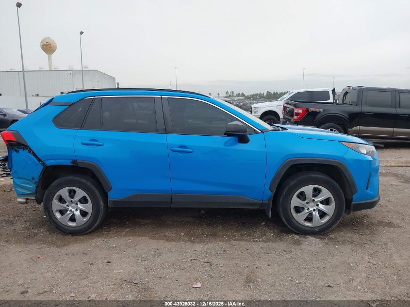2021 Toyota Rav4 Le VIN: 2T3H1RFV1MW168867 Lot: 43928032