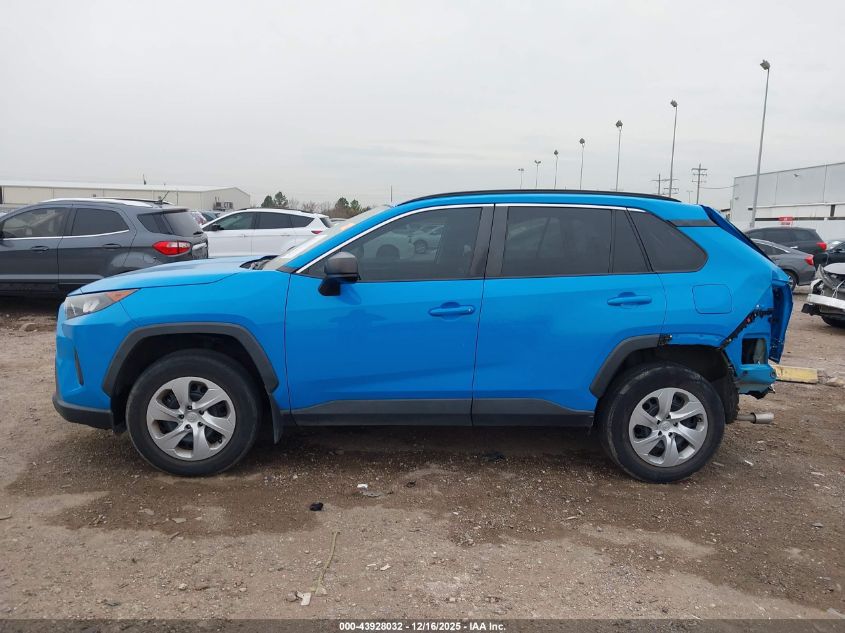 2021 Toyota Rav4 Le VIN: 2T3H1RFV1MW168867 Lot: 43928032