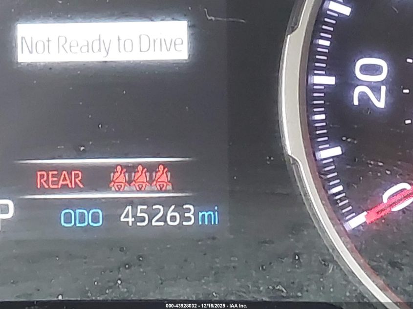 2021 Toyota Rav4 Le VIN: 2T3H1RFV1MW168867 Lot: 43928032