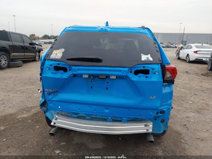 2021 Toyota Rav4 Le VIN: 2T3H1RFV1MW168867 Lot: 43928032