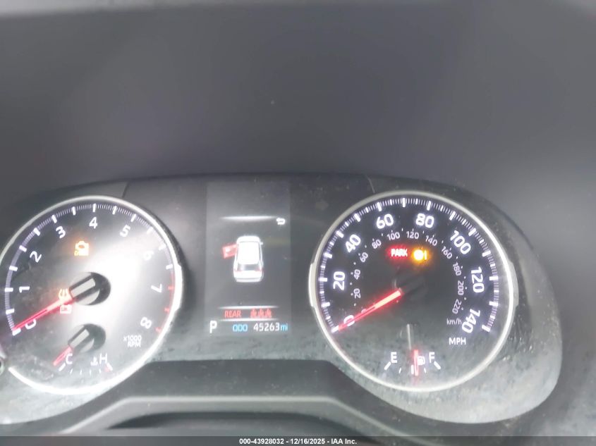 2021 Toyota Rav4 Le VIN: 2T3H1RFV1MW168867 Lot: 43928032