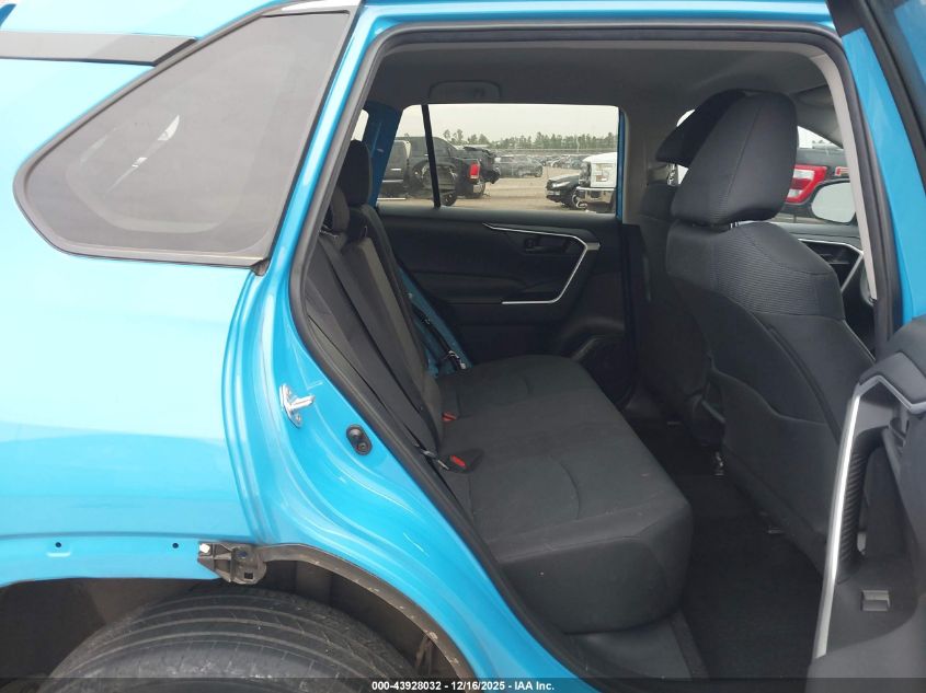 2021 Toyota Rav4 Le VIN: 2T3H1RFV1MW168867 Lot: 43928032