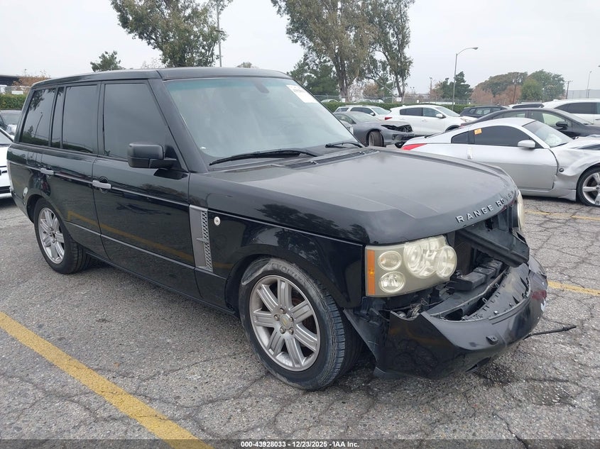 2006 Land Rover Range Rover Hse