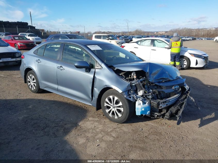 TOYOTA COROLLA HYBRID LE