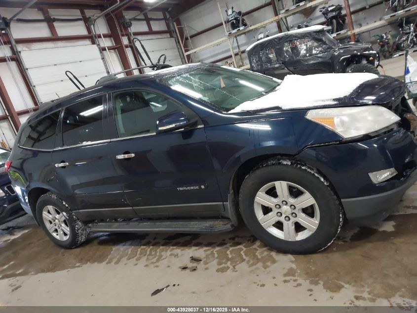 2009 Chevrolet Traverse Lt VIN: 1GNER23D59S136199 Lot: 43928037