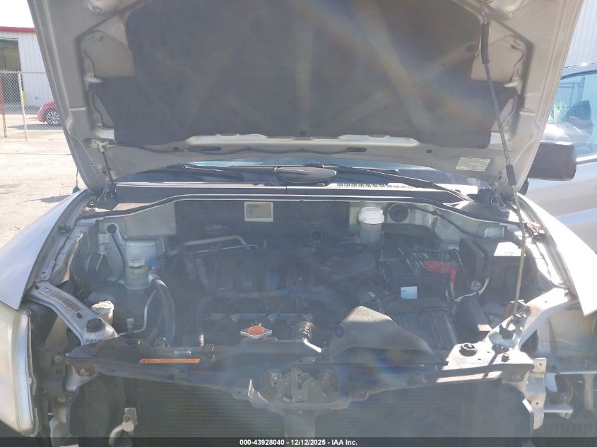 2006 Mitsubishi Endeavor Ls VIN: 4A4MM21S46E076861 Lot: 43928040