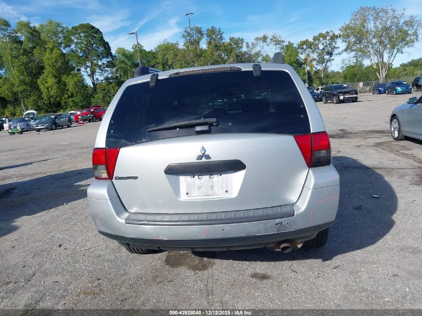 2006 Mitsubishi Endeavor Ls VIN: 4A4MM21S46E076861 Lot: 43928040