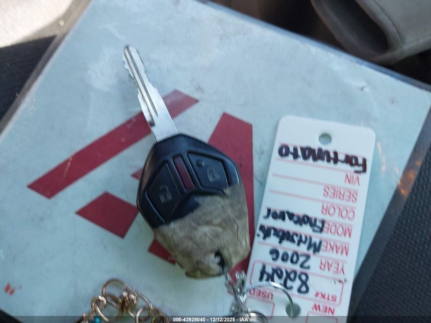 2006 Mitsubishi Endeavor Ls VIN: 4A4MM21S46E076861 Lot: 43928040