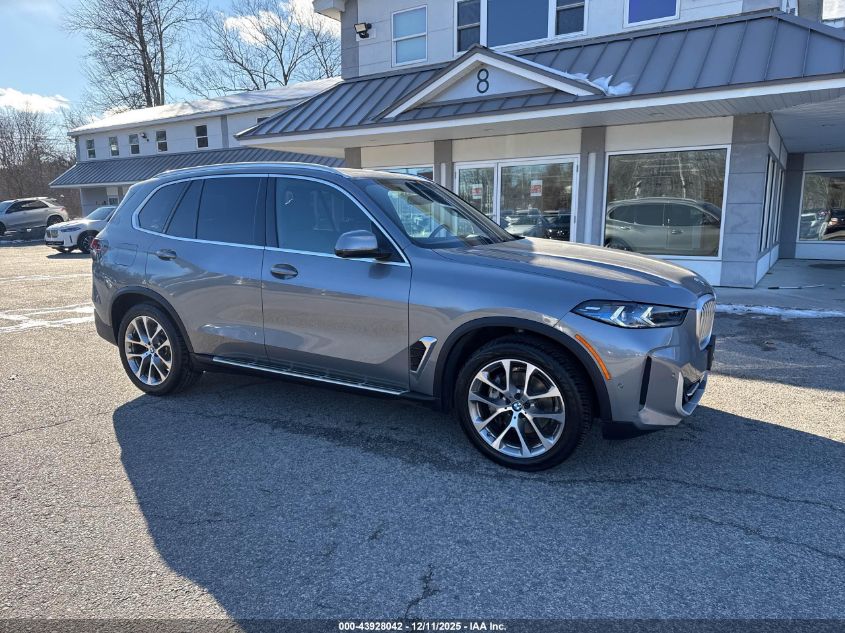 BMW X5 XDRIVE40I